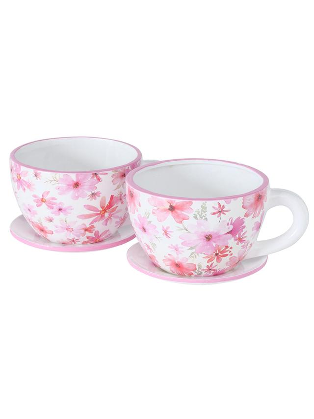 Pflanztopf Rosella, 2er-Set