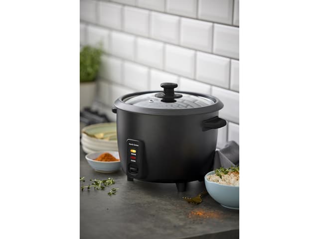 Nordic Sense Riskoger 1,5 liter Sort