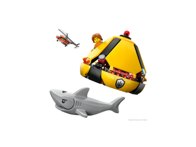 LEGO Kustwacht helikopter (60503)