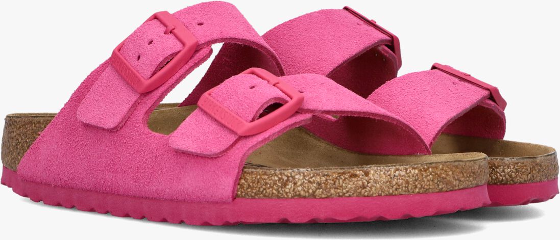 BIRKENSTOCK roze birkenstock slippers arizona dames