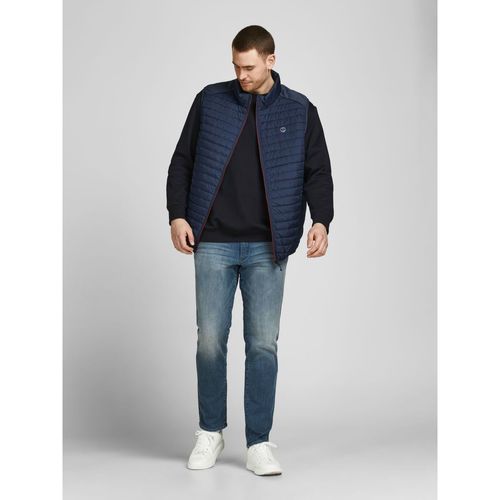 Jack & Jones - 12205347 BODYWARMER COLLAR-NAVY BLAZER Azul