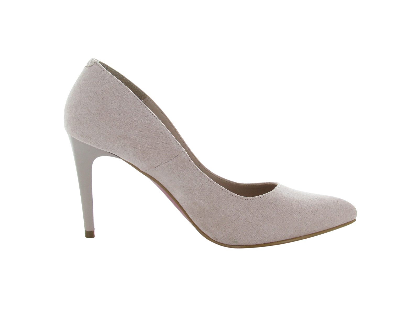 Giulia-REGINE velours Rose Pâle