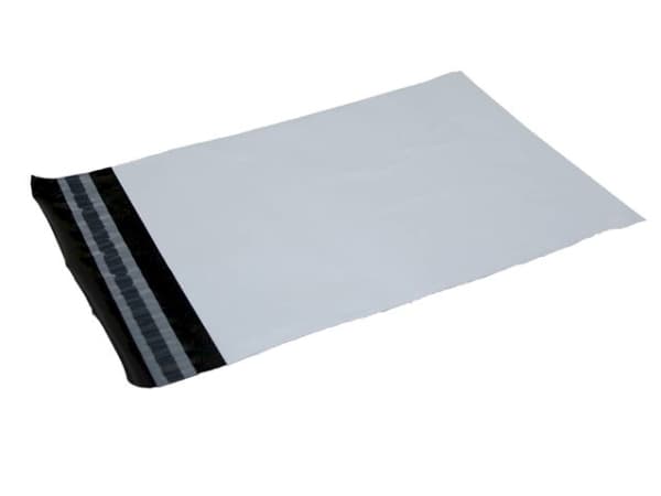 Forsendelsesposer PE A4 hvid 230x325 mm - (100 stk.)