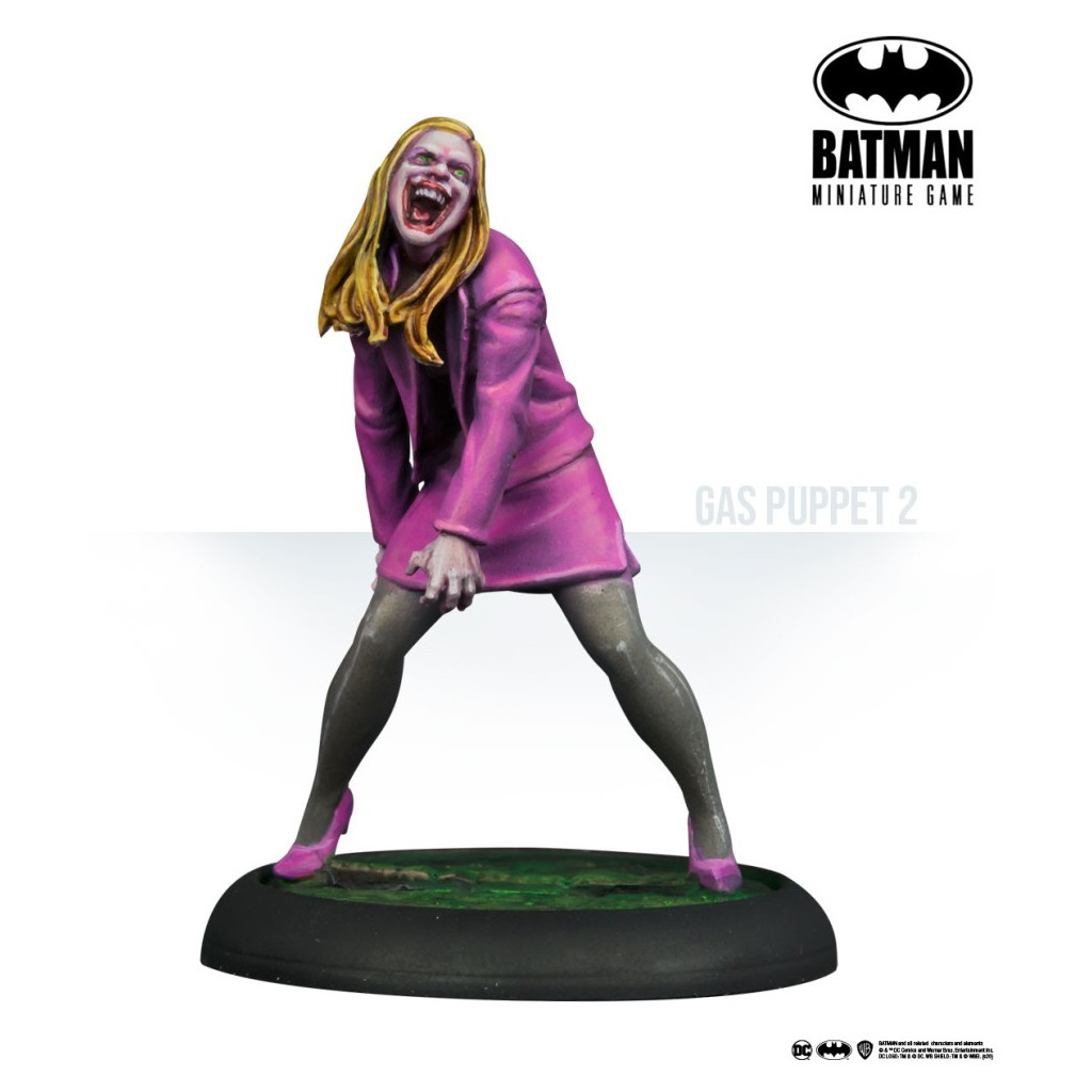 Batman Miniature Game: Gas Puppets