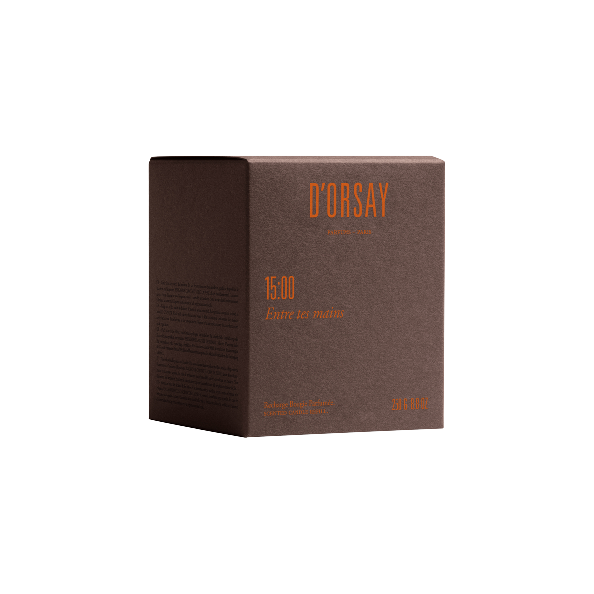 Scented Candle 15:00 Entre tes Mains 250gr