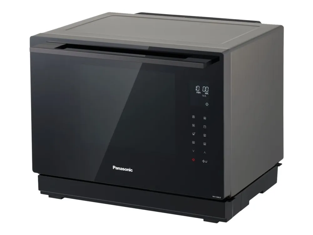 [OUTLET] - Panasonic NN-CS88L - Mikrobølgeovn med varmeledning og grill - 31 liter - 1000 W