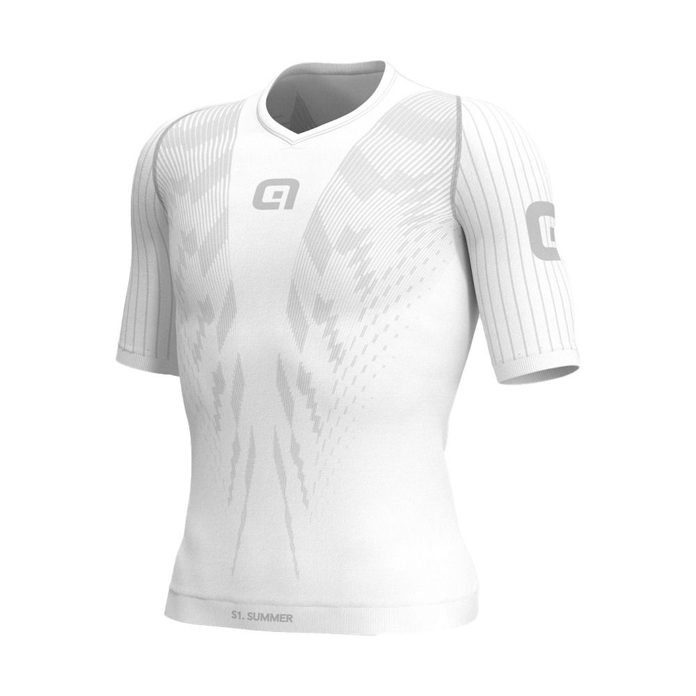 Ale PRO RACE - Sous-couche Homme bianco/white