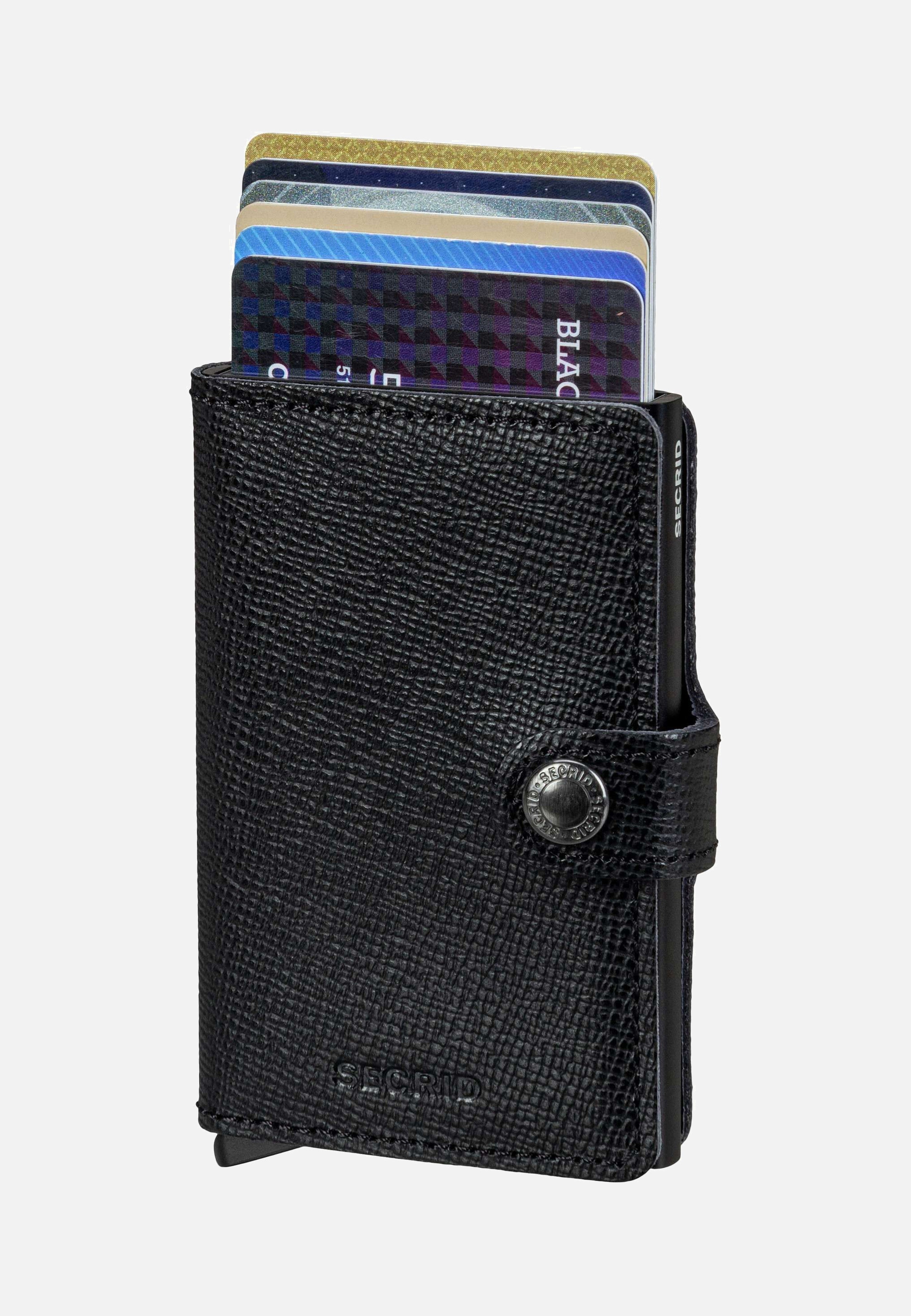 Miniwallet Crisple Black - Portemonnaie