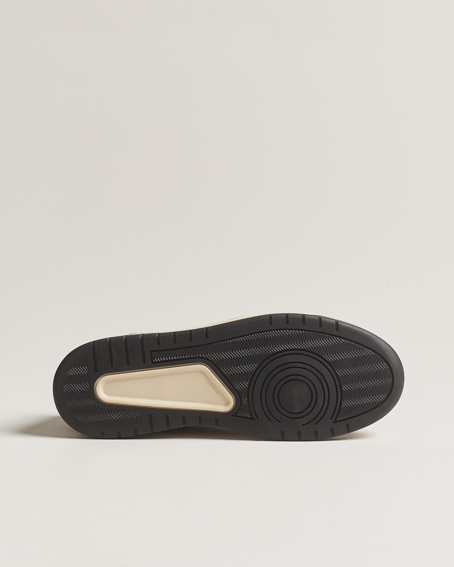 Sweyd Net Suede Sneaker Faded Black