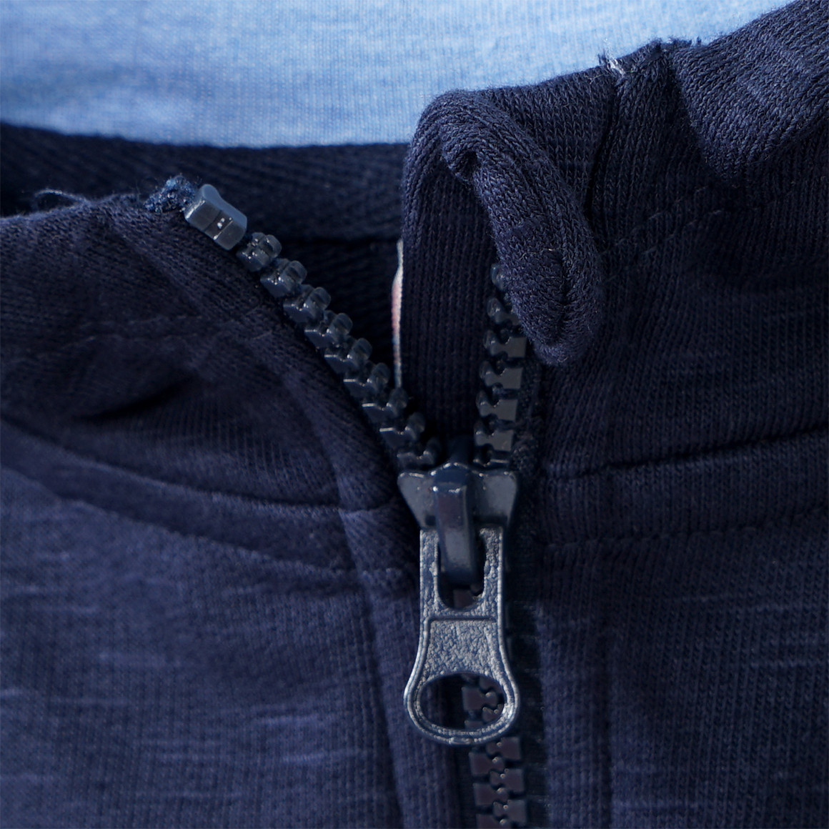 Topolino Jungen Sweatjacke mit Feuerwehrauto-Motiv dunkelblau