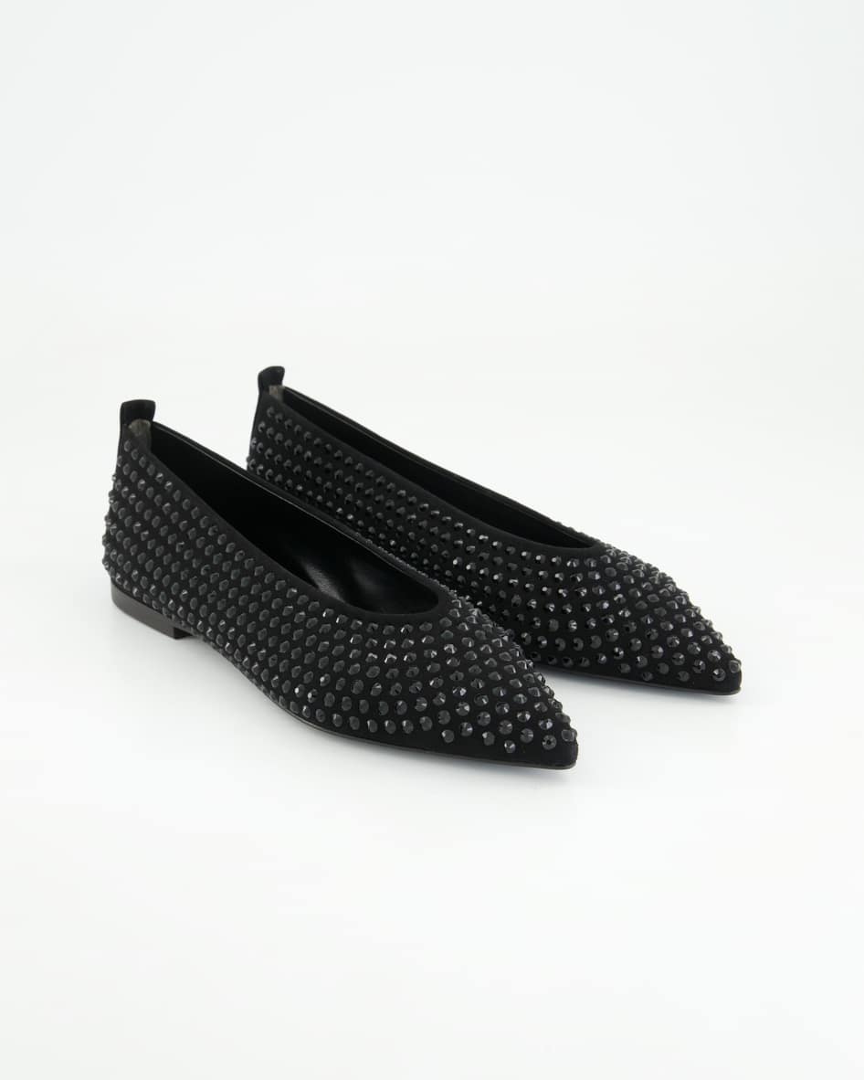 Kennel & Schmenger Greta Ballerinas in Schwarz