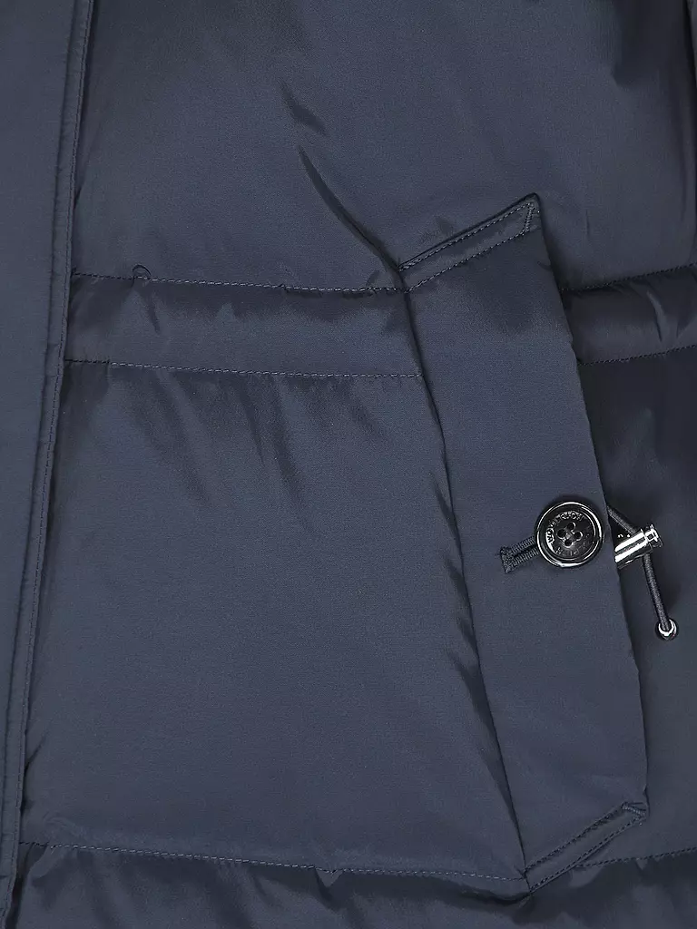 WOOLRICH Daunenmantel ALSEA dunkelblau