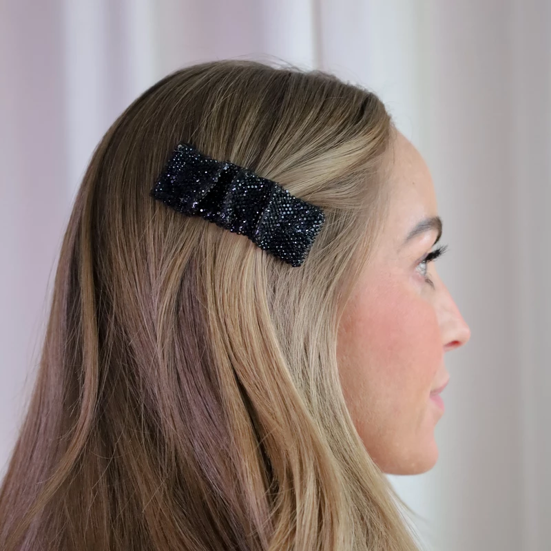 By Stær SIERRA Hair Clip - Black