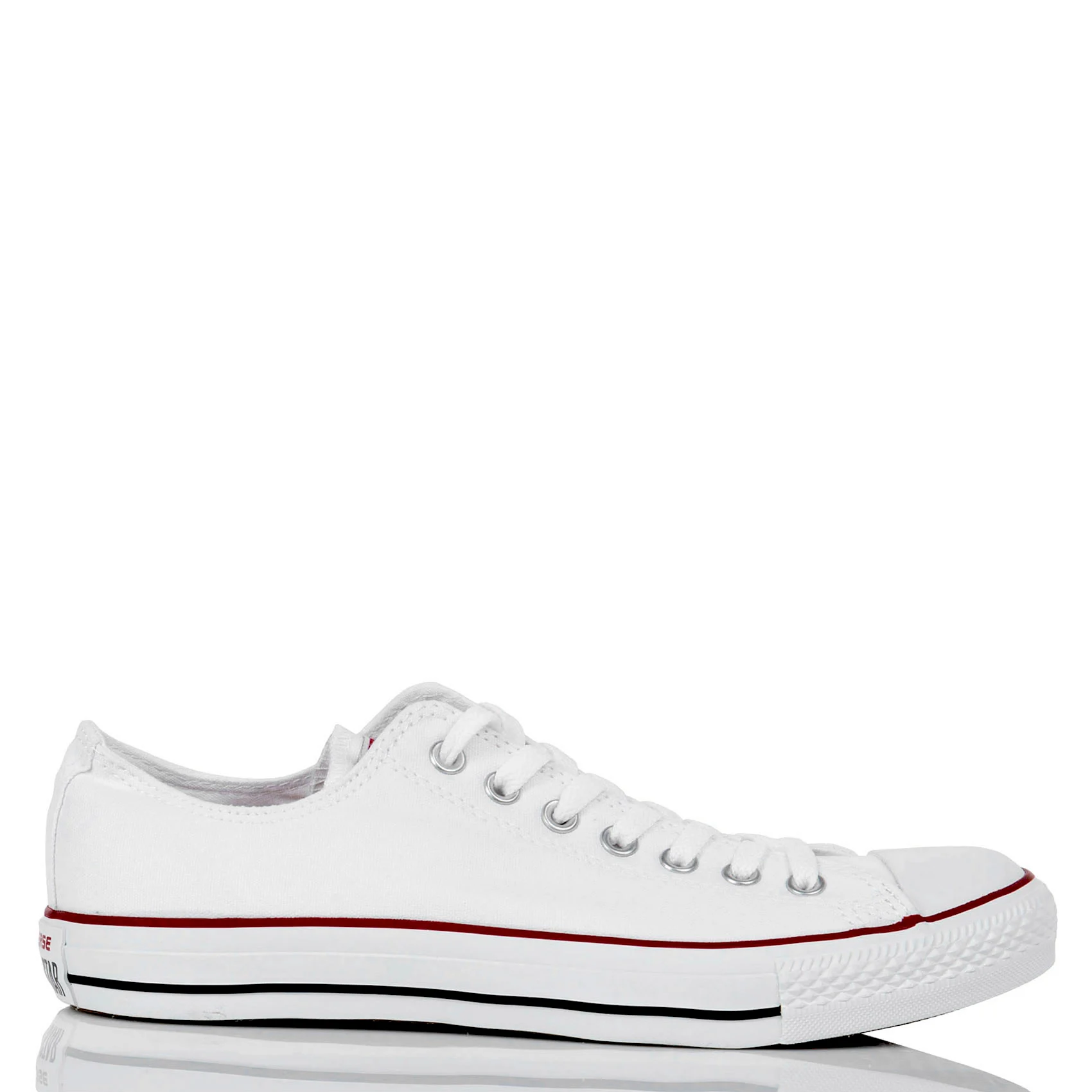 Converse All Star basses en toile | Blanc