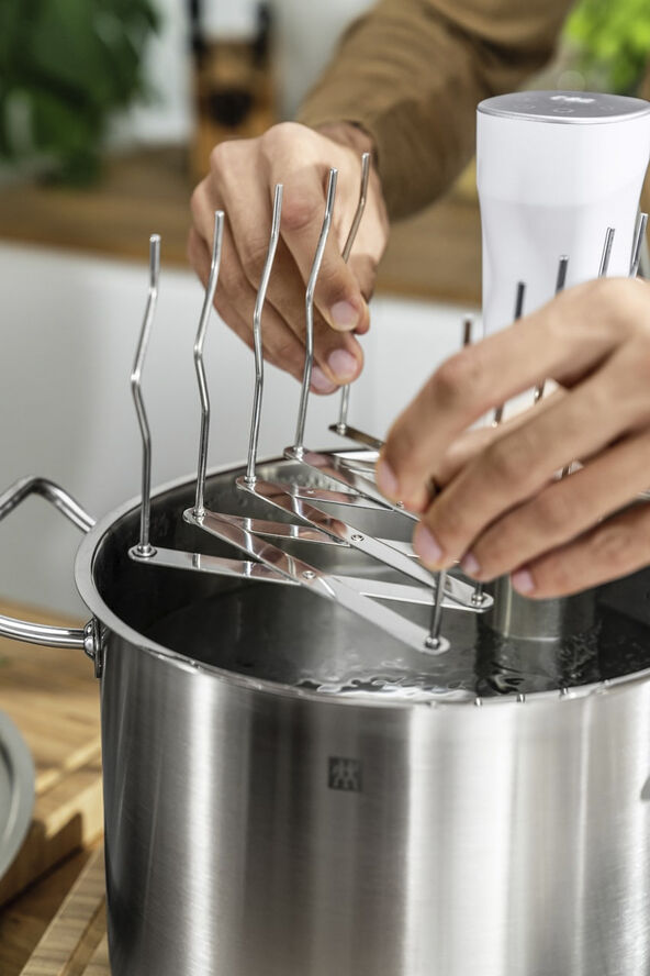 Zwilling Enfinigy Sous-vide stativ Sølv