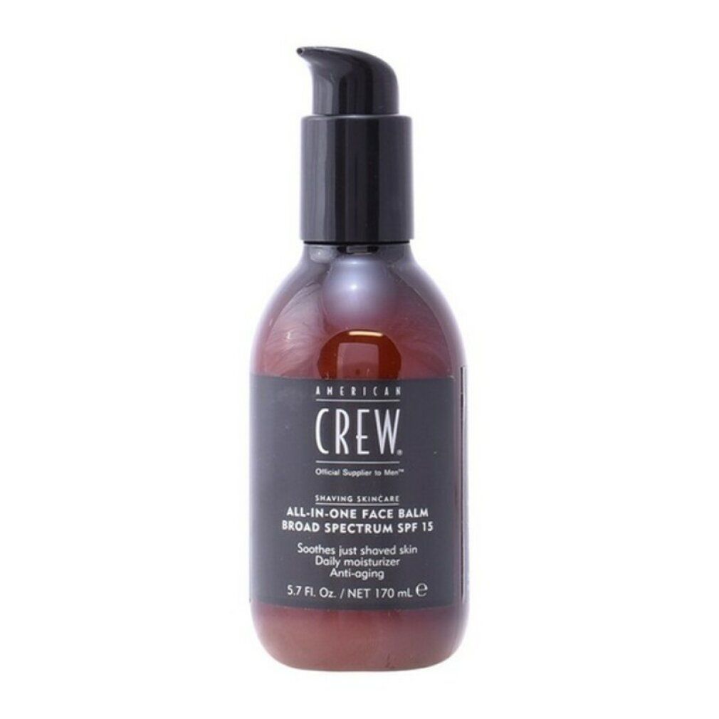 shaving skincare all-in-one face balm SPF15