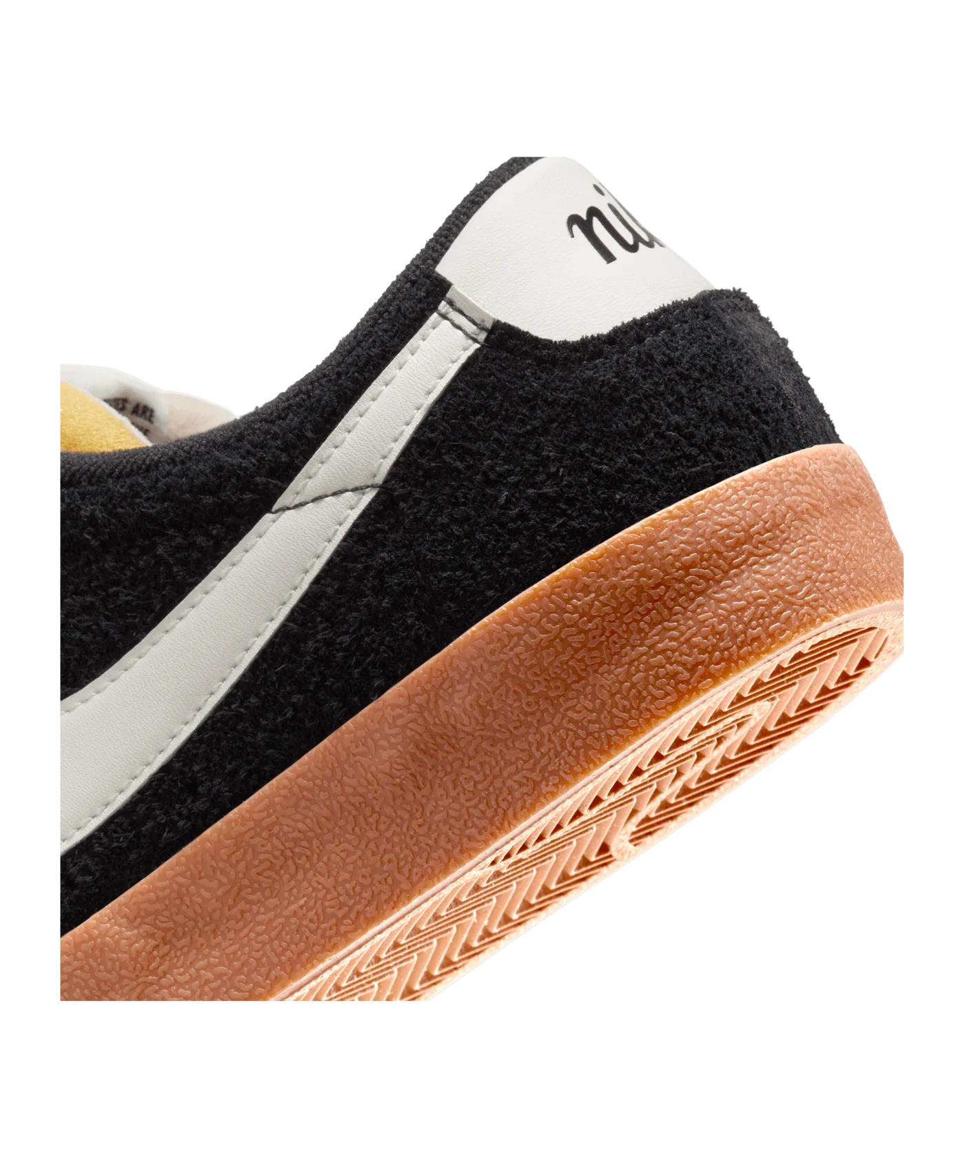 Nike Blazer Low 77 VNTG Damen Schwarz F001