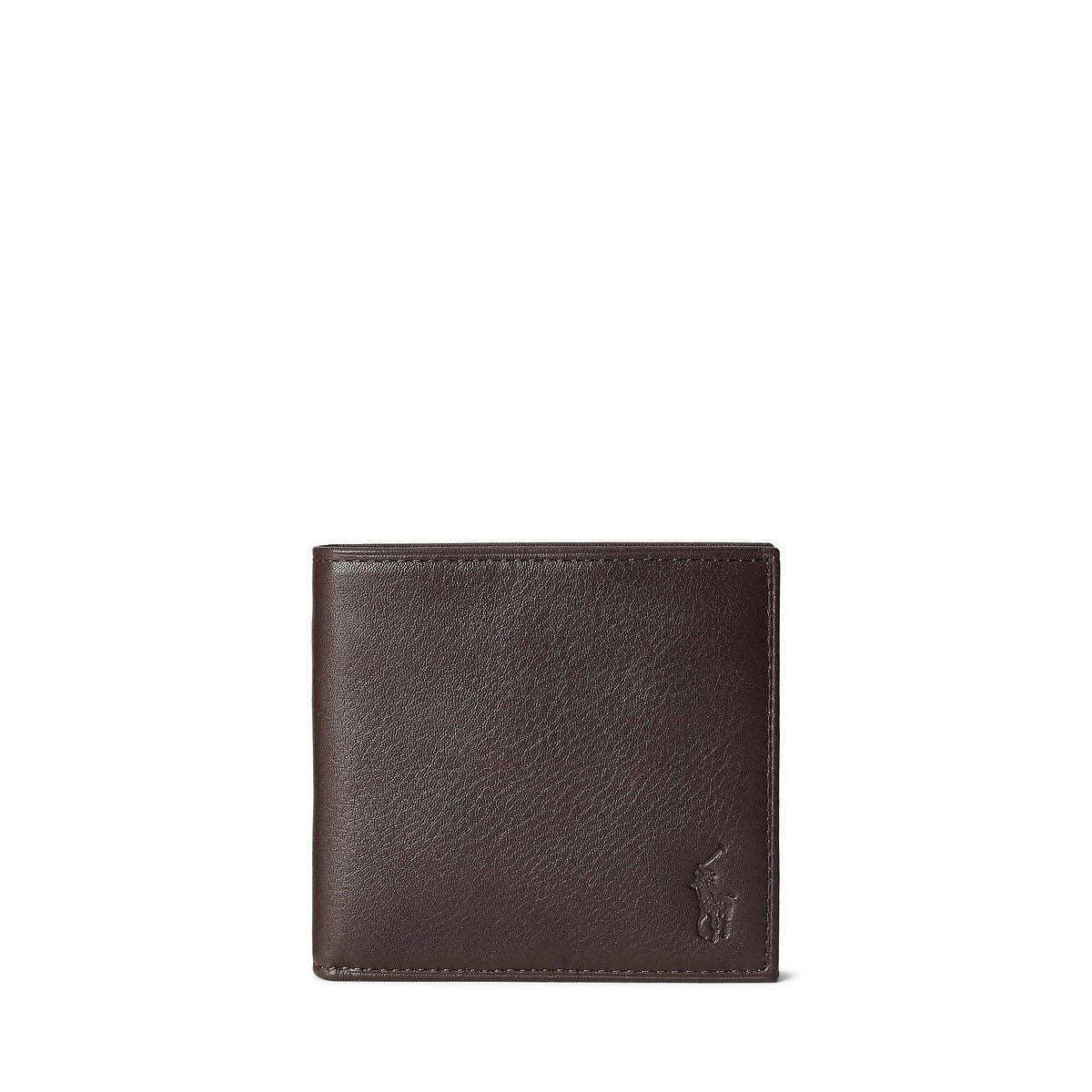 POLO RALPH LAUREN<br>Carteira em couro granulado