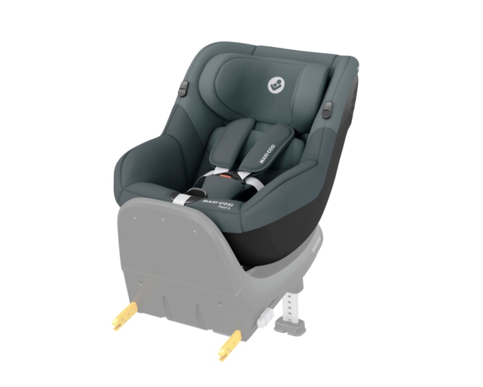 Pearl S 3M - 4 Y  61 - 105 cm  0 - 18 kg    Bequeme Schlafpositionen   |    Easy-In-Gurthaken  |    G-CELL Seitenaufprallschutz    |