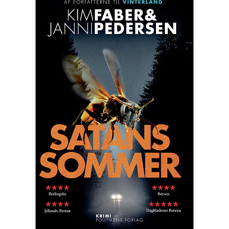 Satans sommer - Kim Faber & Janni Pedersen