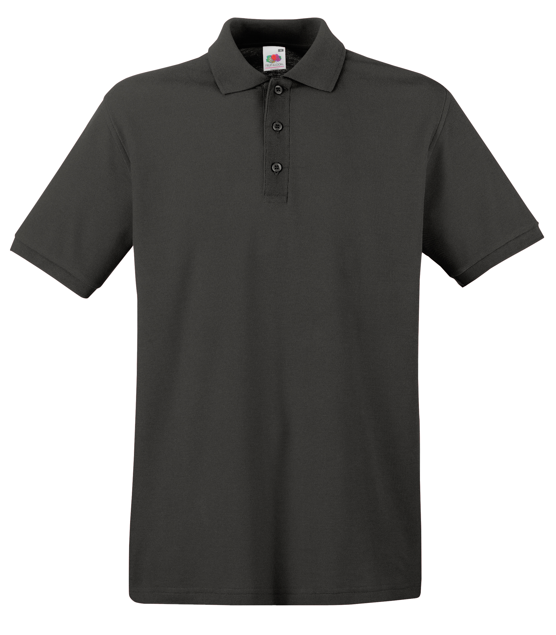 Fruit of the Loom SS255 - Polo Élégant avec Boutons Assortis