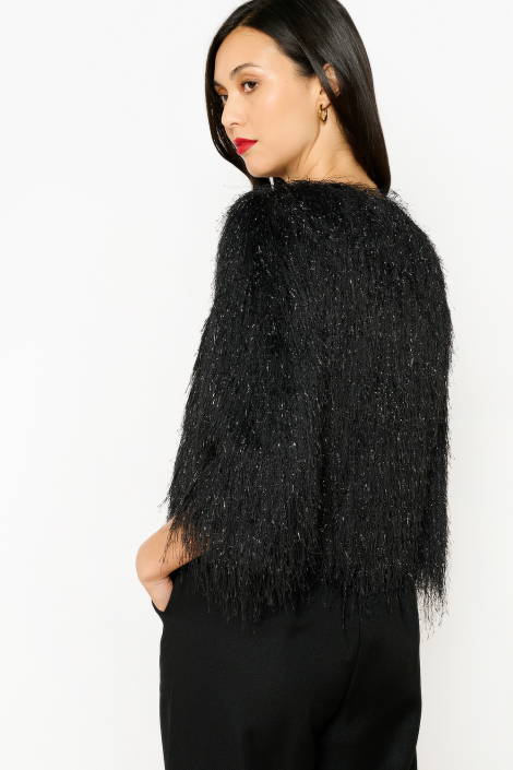 LolaLiza zwarte dames bolero