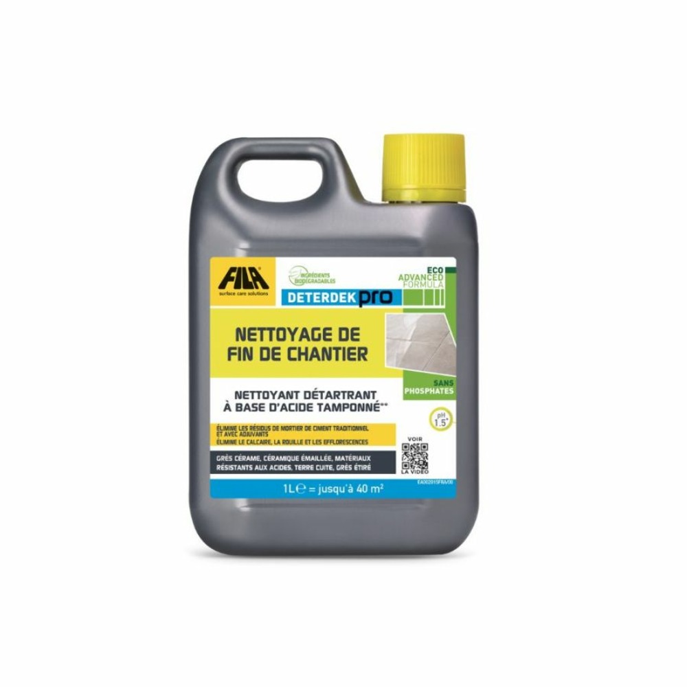Détergent de fin de chantier deterdek pro 1l