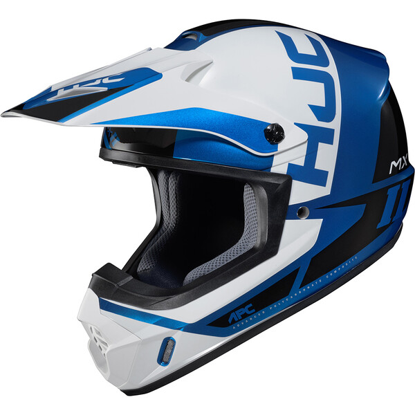 HJC - Casque CS-MX II Creed MC2 / Bleu / Blanc / Noir