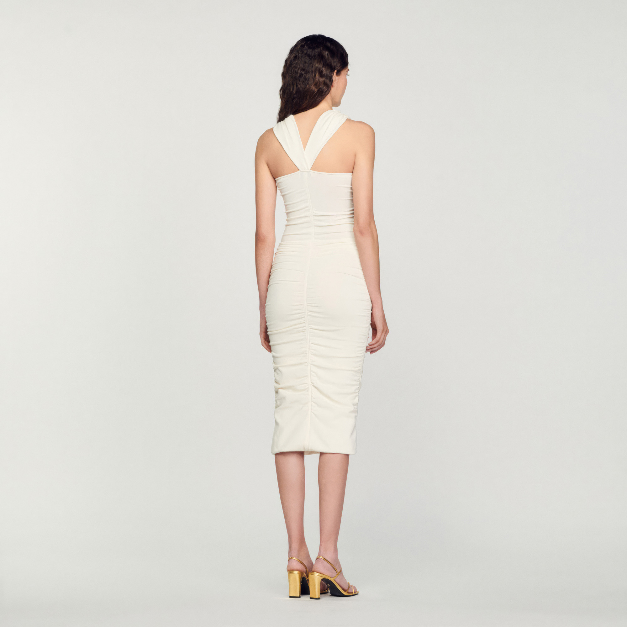 Robe en maille