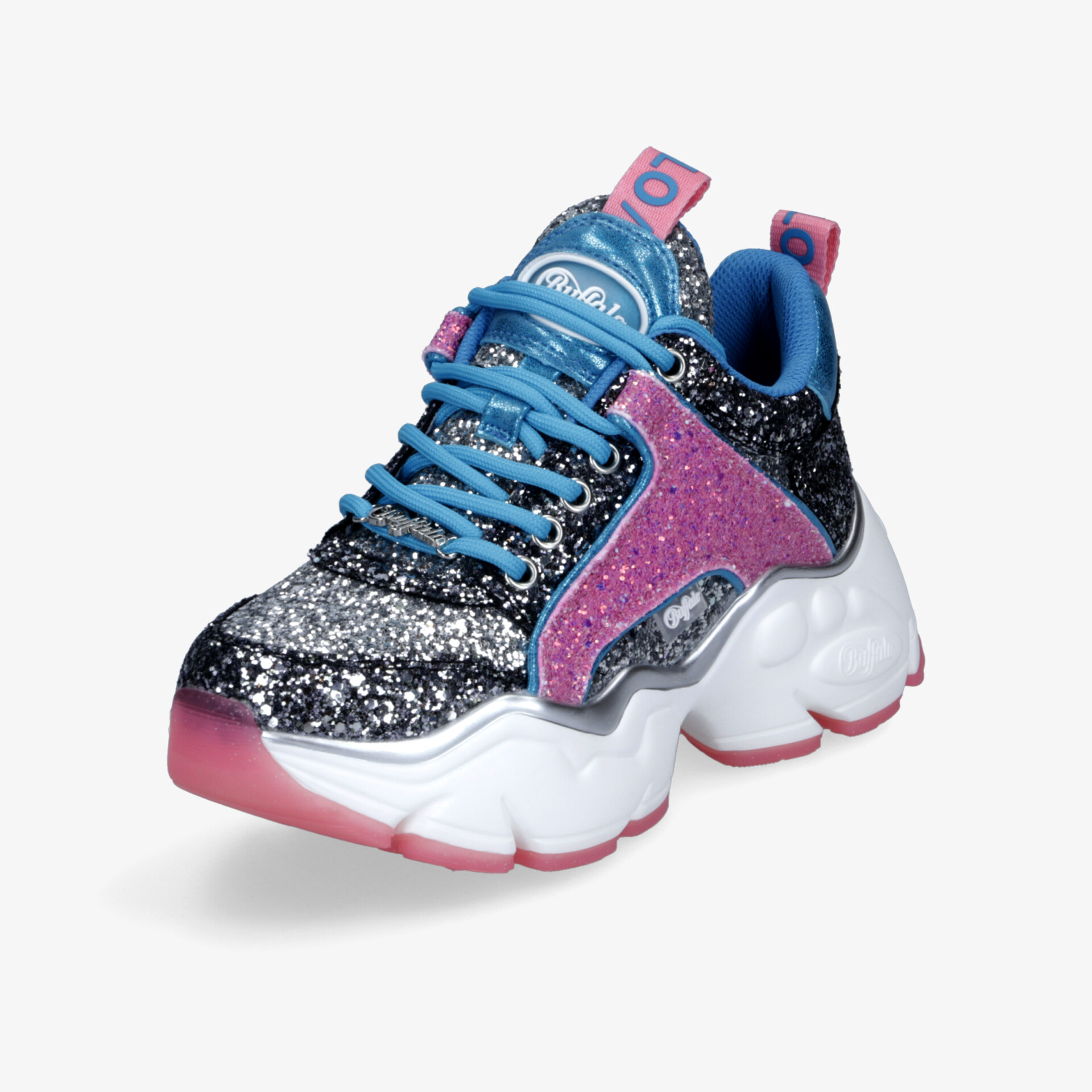 Buffalo Damen Plateau Sneaker mehrfarbig