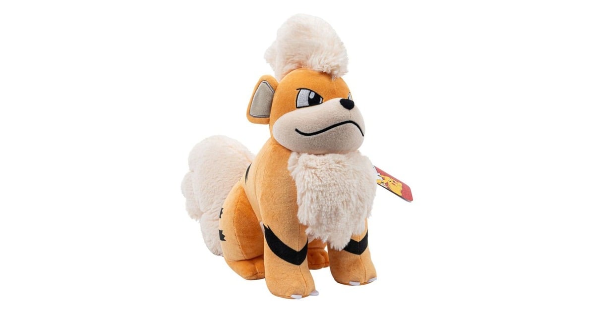 JazwaresPokémon Plush Figure Growlithe 30 cm Pluchenspeelgoed