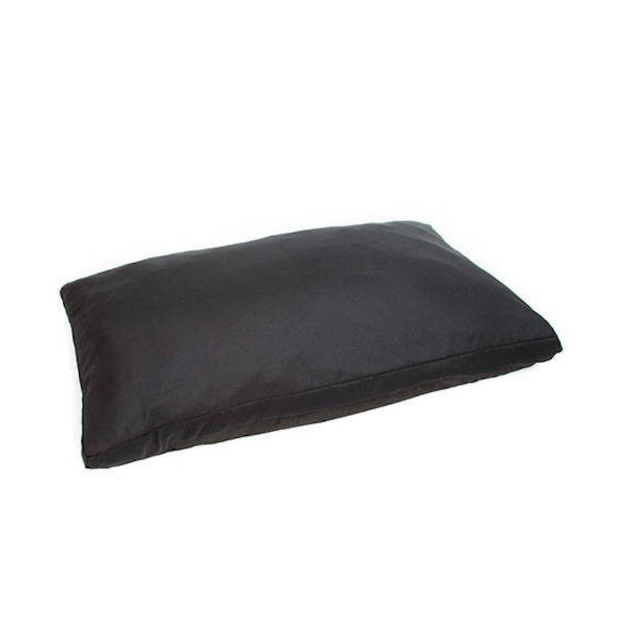 Cama grande preta para cães Dogzzz Brutus