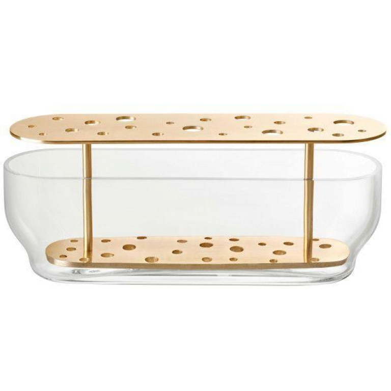 Fritz Hansen Ikebana vaas long brass