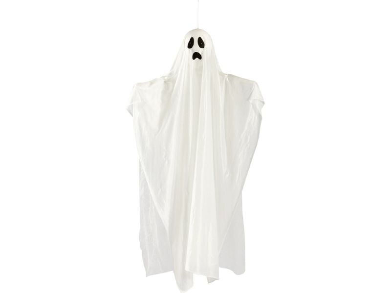 Dekomat AG Halloweenfigur Geist mit LEDs Halloween-Geist