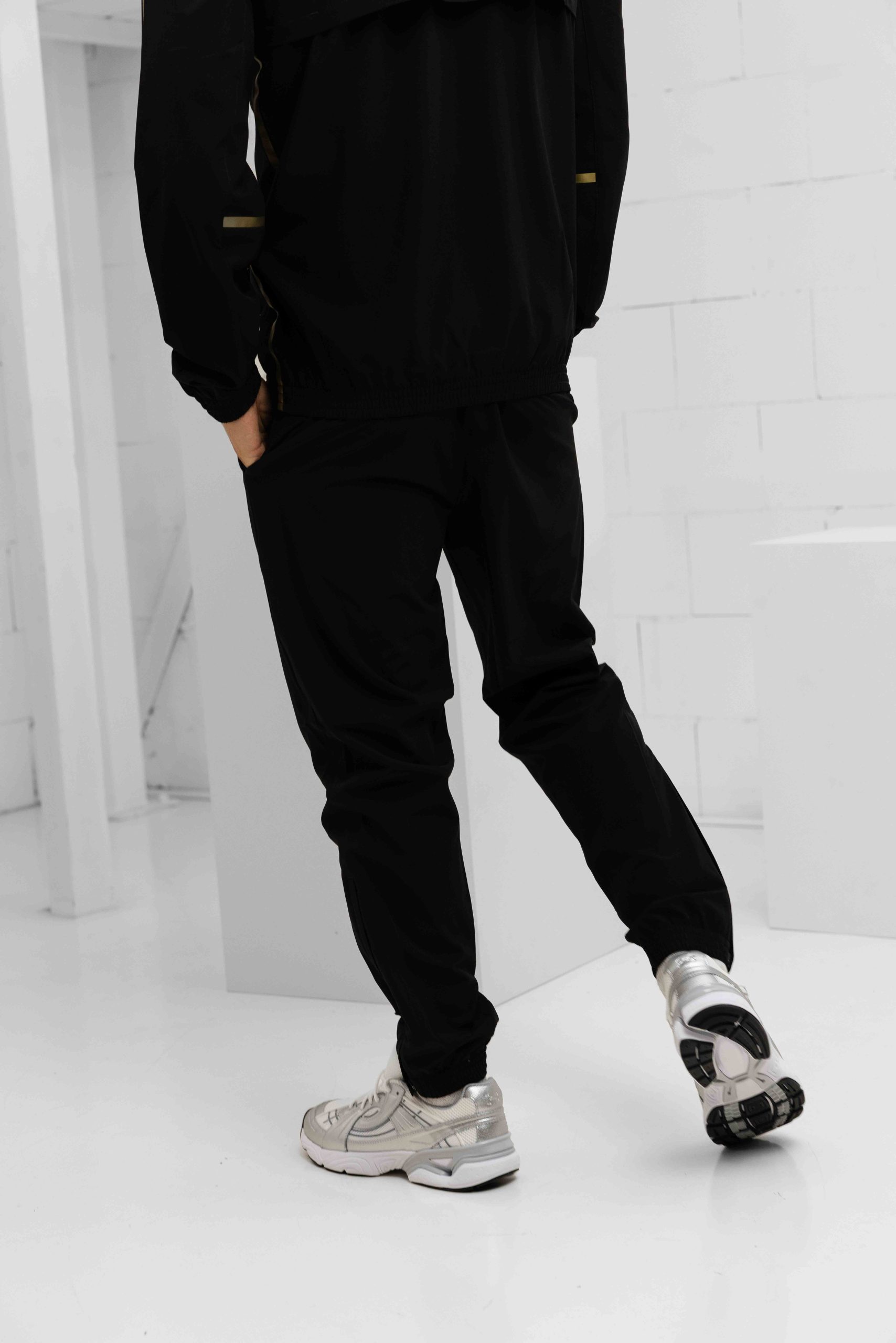Lacoste Tennis x Novak Djokovic Trainingspak Heren Zwart
