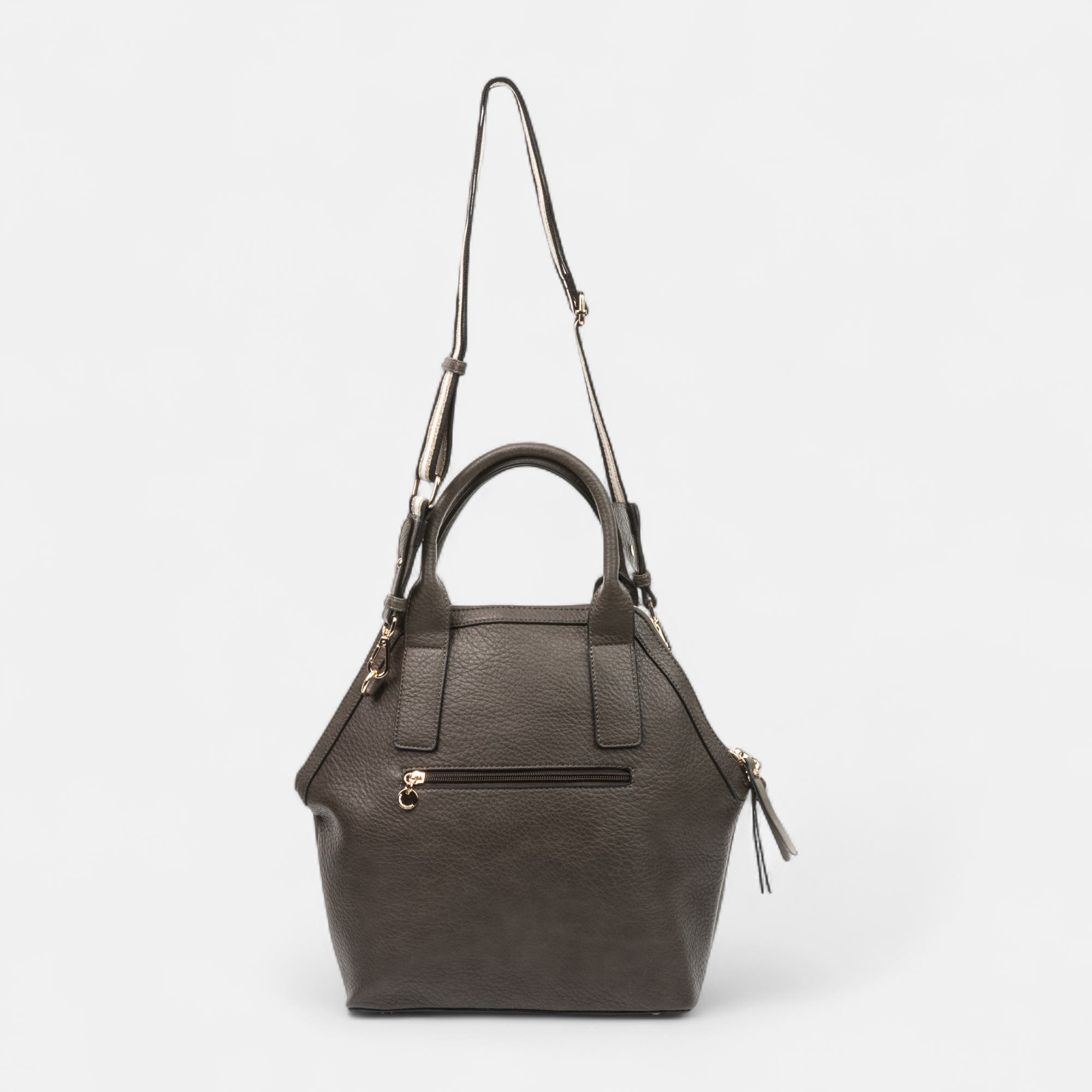 Sac à main kaki