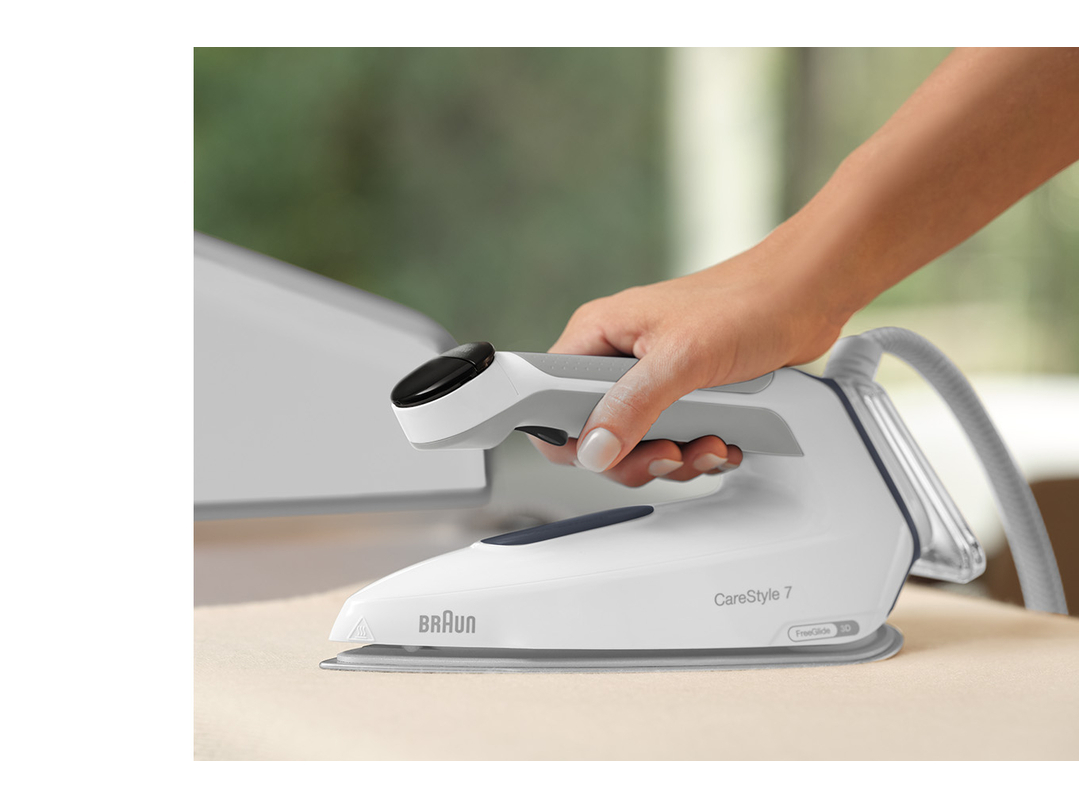FERRO COM CALDEIRA BRAUN IS7262GY 2700W 7.5BAR