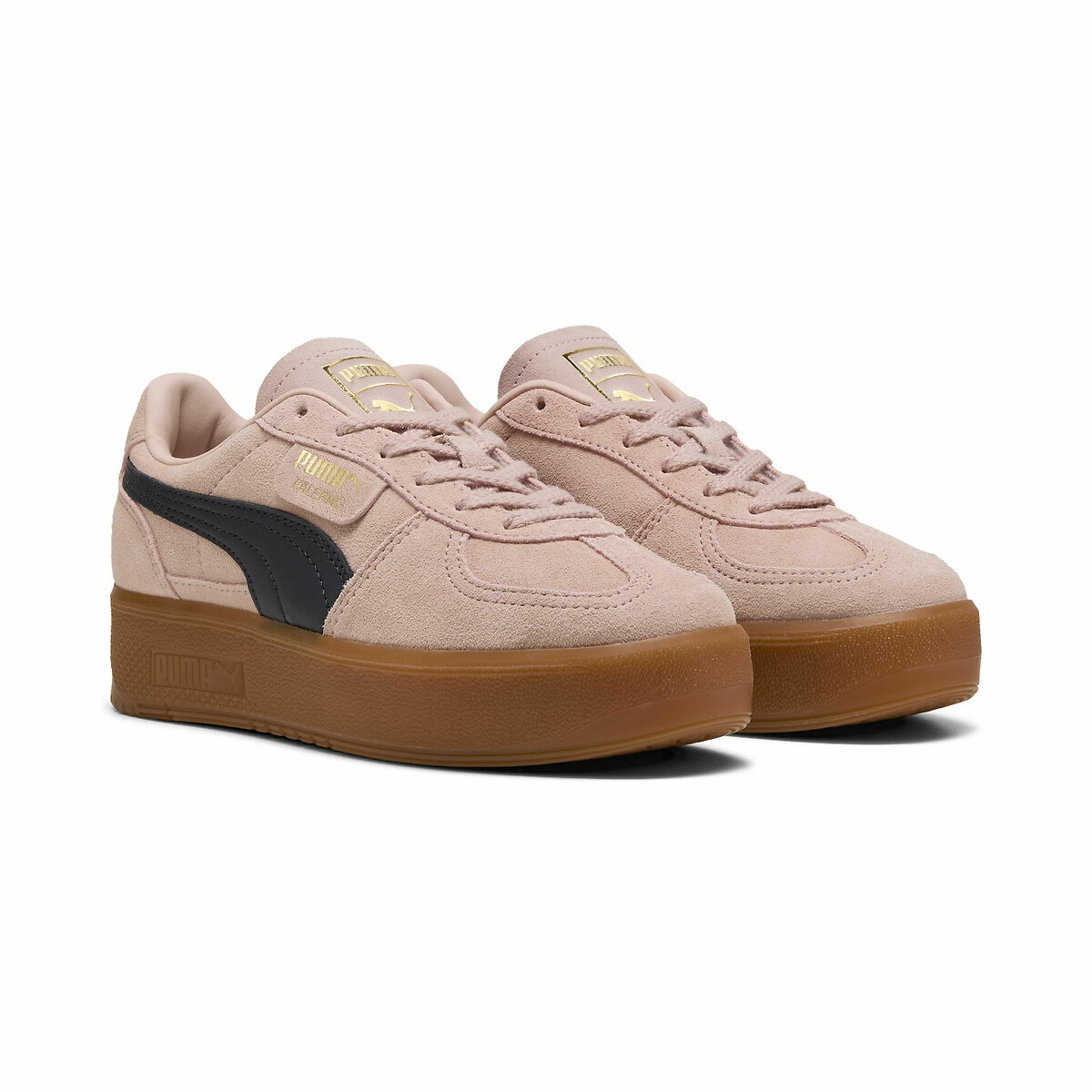 PUMA<br>Tênis de couro Palermo Elevata