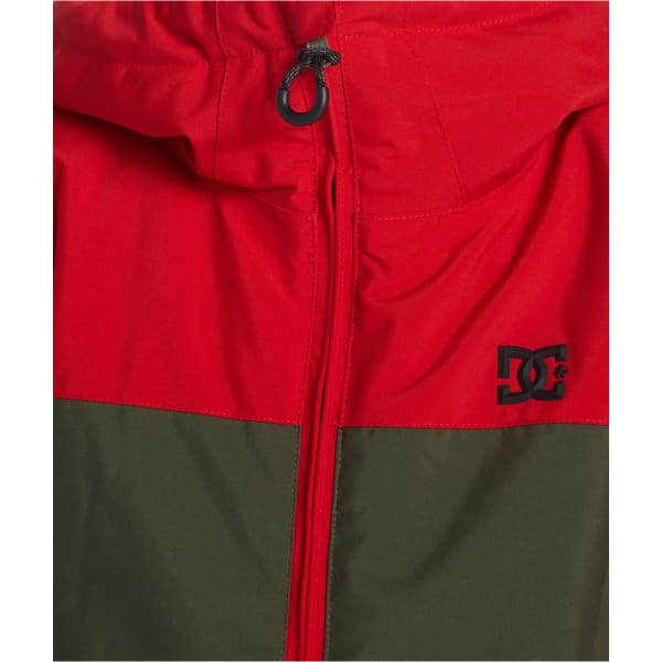 Veste de ski DC SHOES DEFIANT YOUTH JKT BARBADOS CHERRY