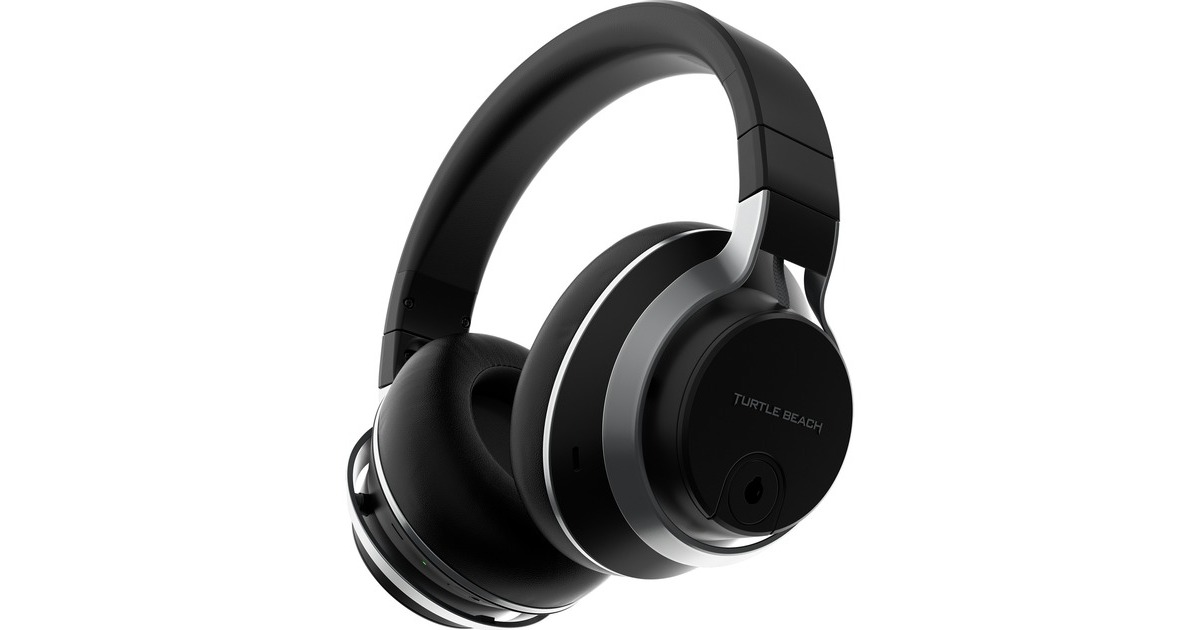 Turtle BeachStealth Pro over-ear gaming headset  (Zwart, Xbox Series X, Xbox Series S, Xbox One, PlayStation 5, PlayStation 4, PC, Mac, Nintendo Switch, Smartphone, Bluetooth)