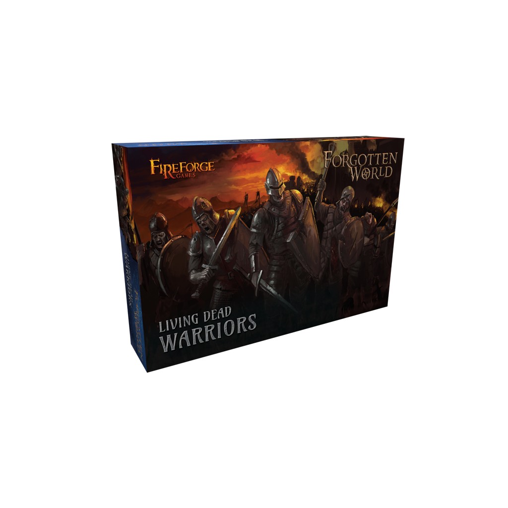 Forgotten World - Living Dead Warriors