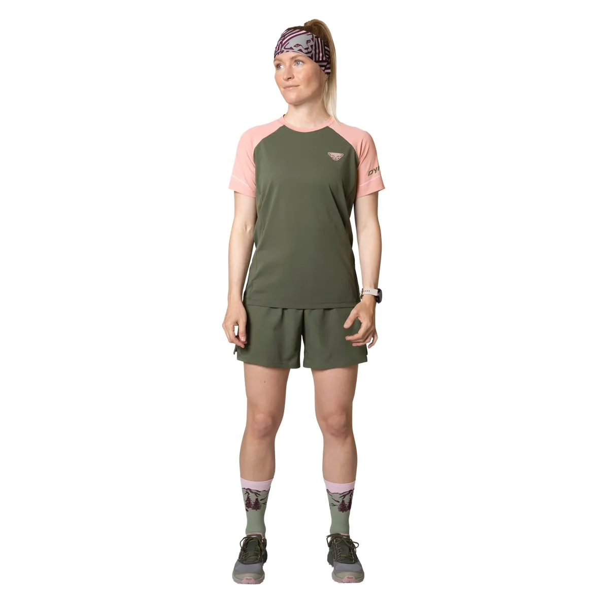 Dynafit Women's Alpine Pro 2/1 Shorts Thyme