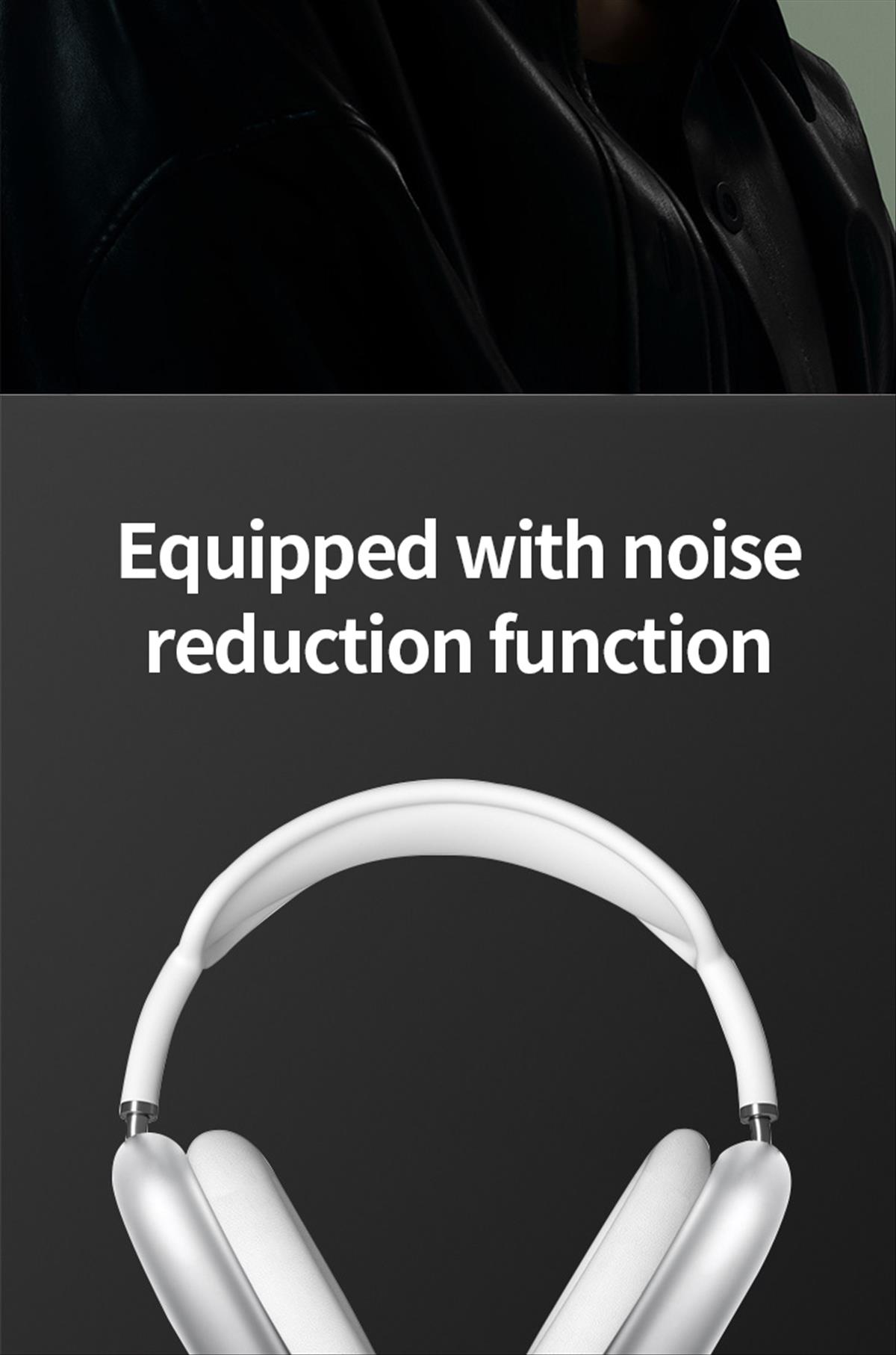 Fones de ouvido sem fio Smartek TWS com microfone Bluetooth 5.0 e capa protetora