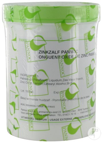 Pannoc Onguent D'Oxyde De Zinc 1kg