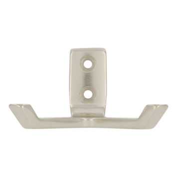 Siro jashaak dubbel Mariel RVS look aluminium