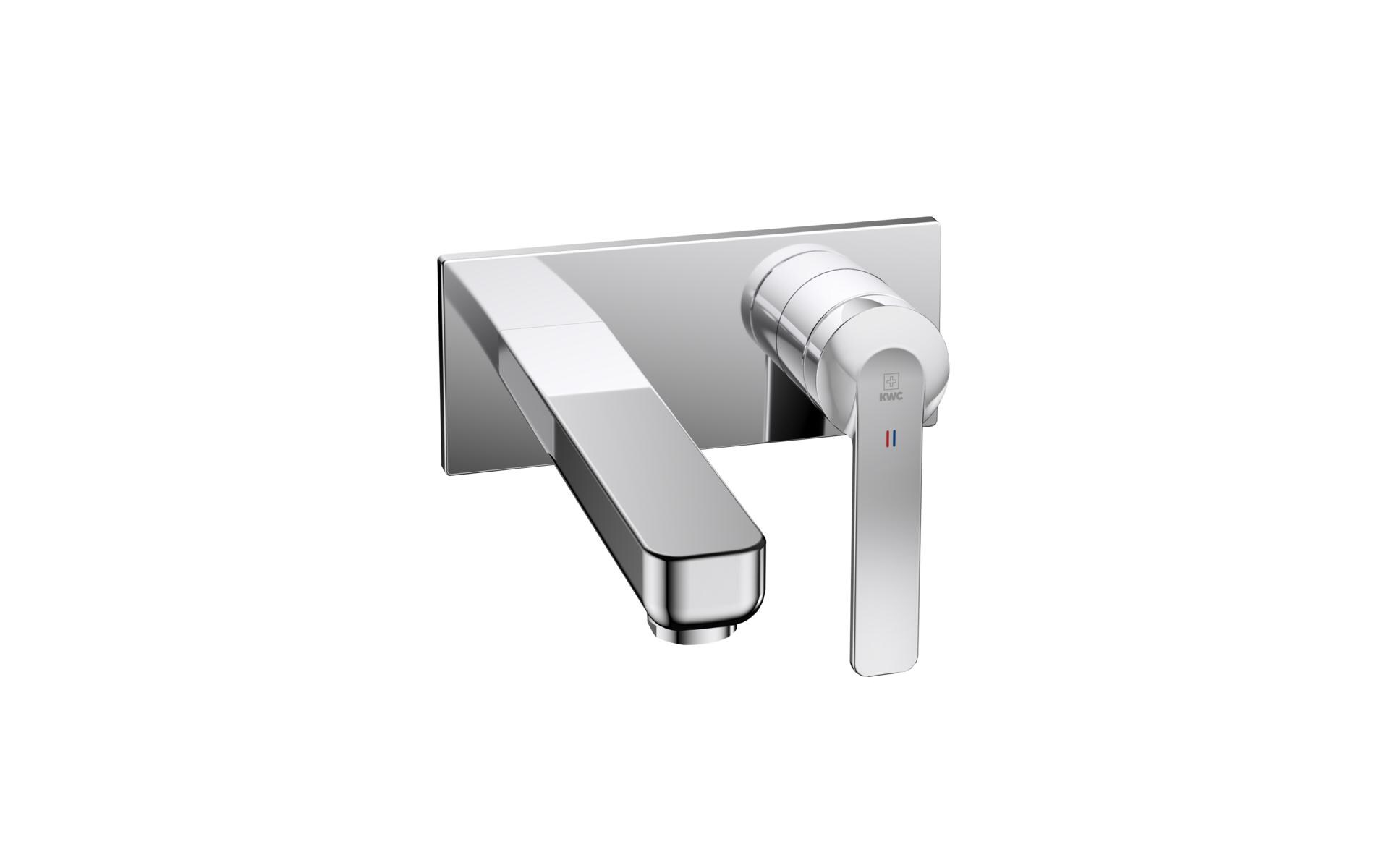 Lavaboarmatur DOMO 6.0 Wand A 225<br>Fertigmontageset – Hebelmischer – Waschtisch