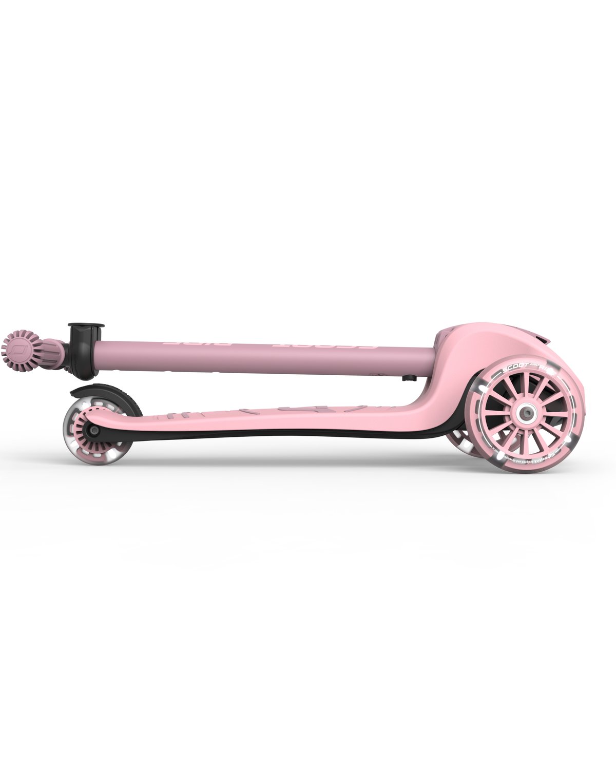 Scoot and Ride Highwaykick 3S Sparkesykkel – med LEDlys i hjul | Barn 3år+