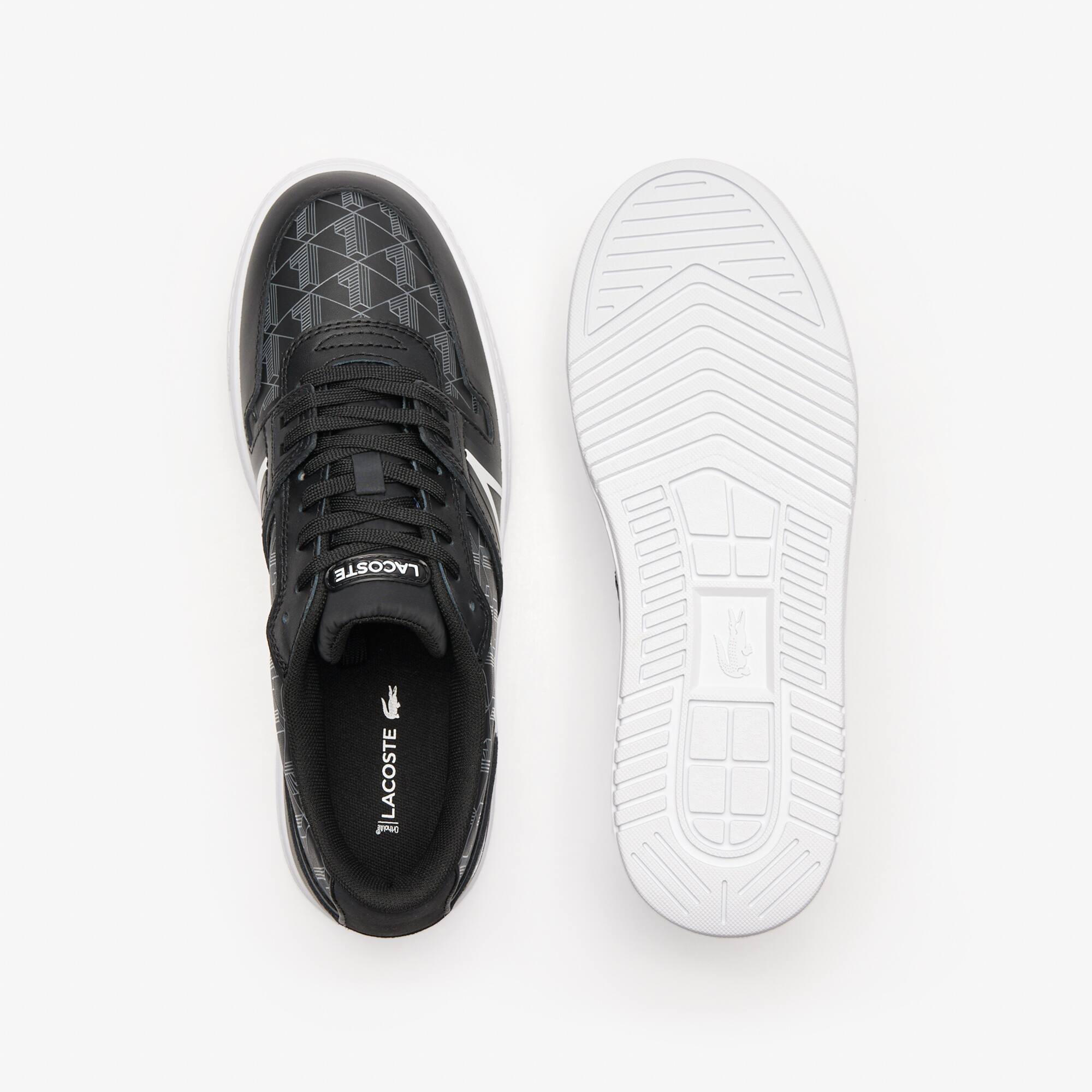Herren-Sneaker L001 Fabric Sneakers - Schwarz - Lacoste - Herren