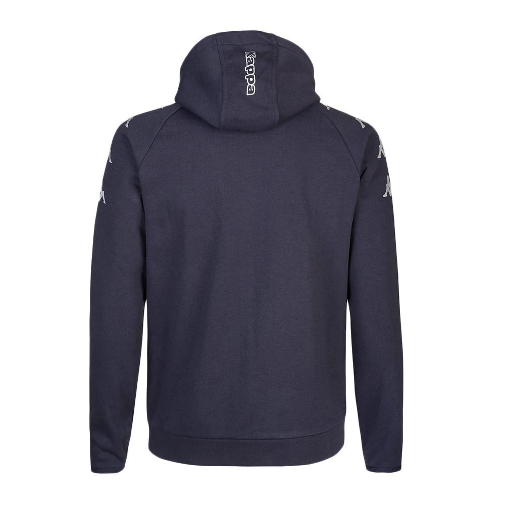 Kappa Sweat Zippé Marine Garçon Kappa Divieto