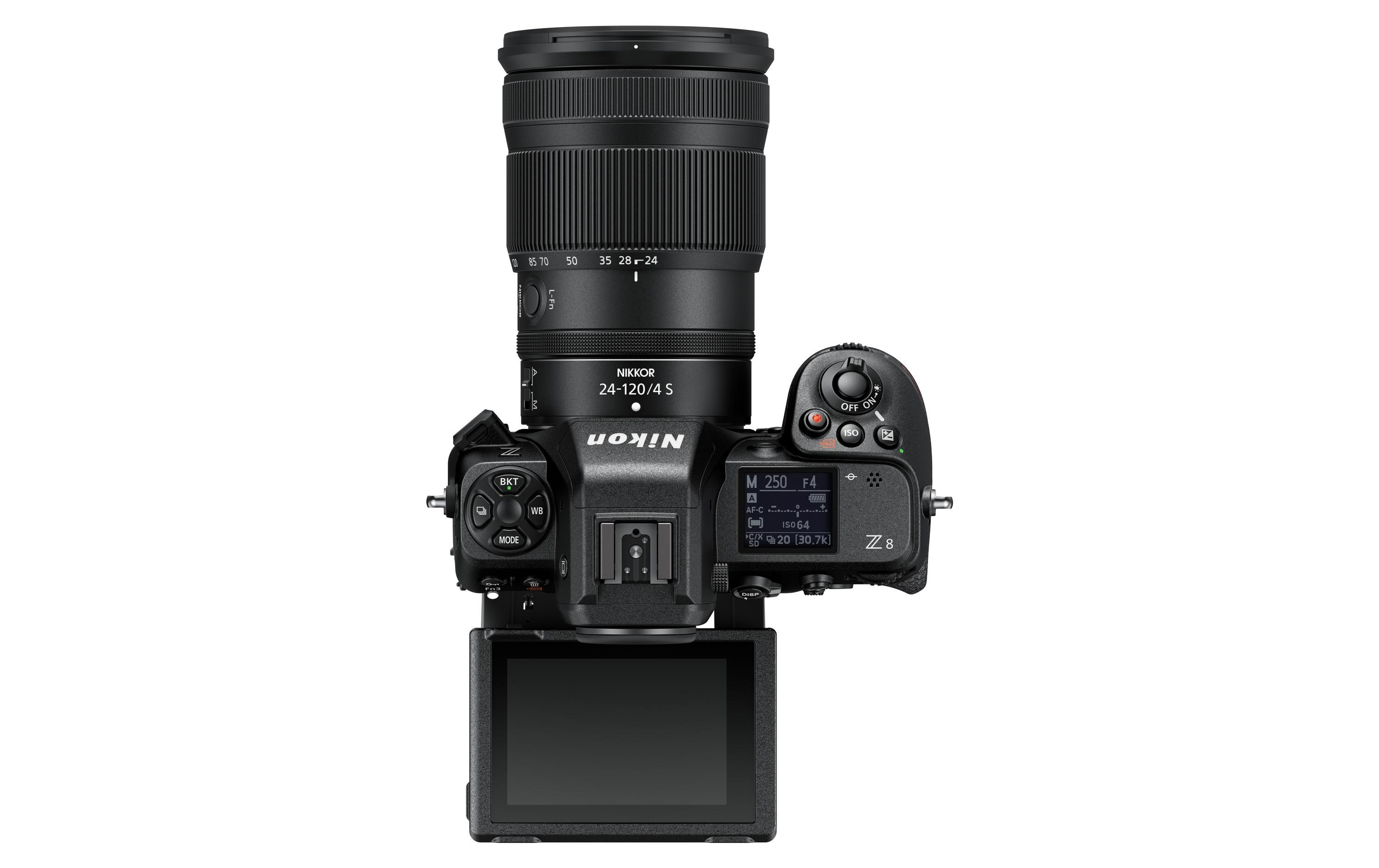 Fotokamera Z8 24-120 KIT<br>Vollformat-Hybridkamera